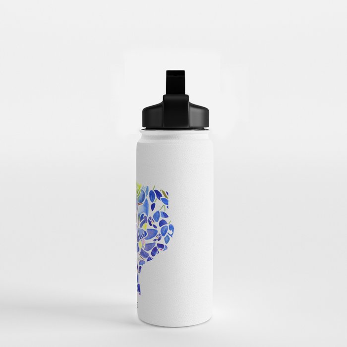Texas State Bluebonnets Water Bottle Gallery Image 2