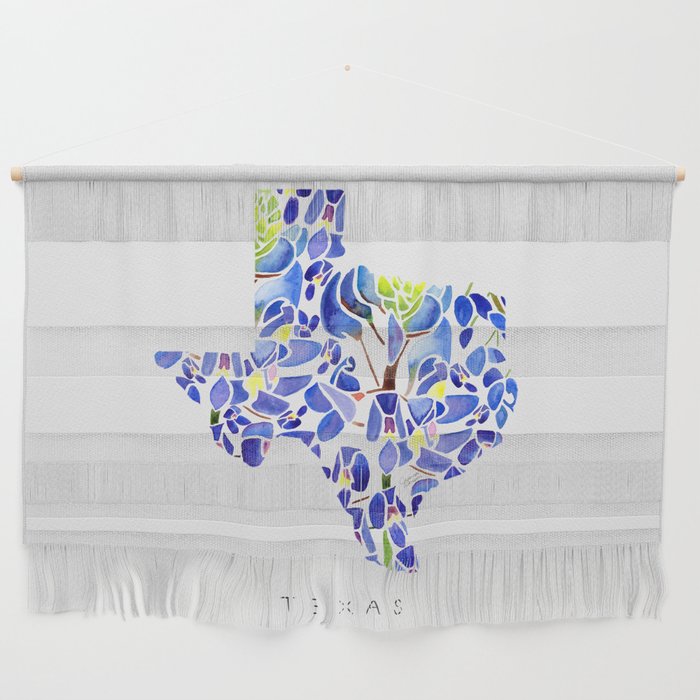 Texas State Bluebonnets Wall Hanging Gallery Image 1