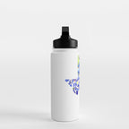 Texas State Bluebonnets Water Bottle Gallery Image 3