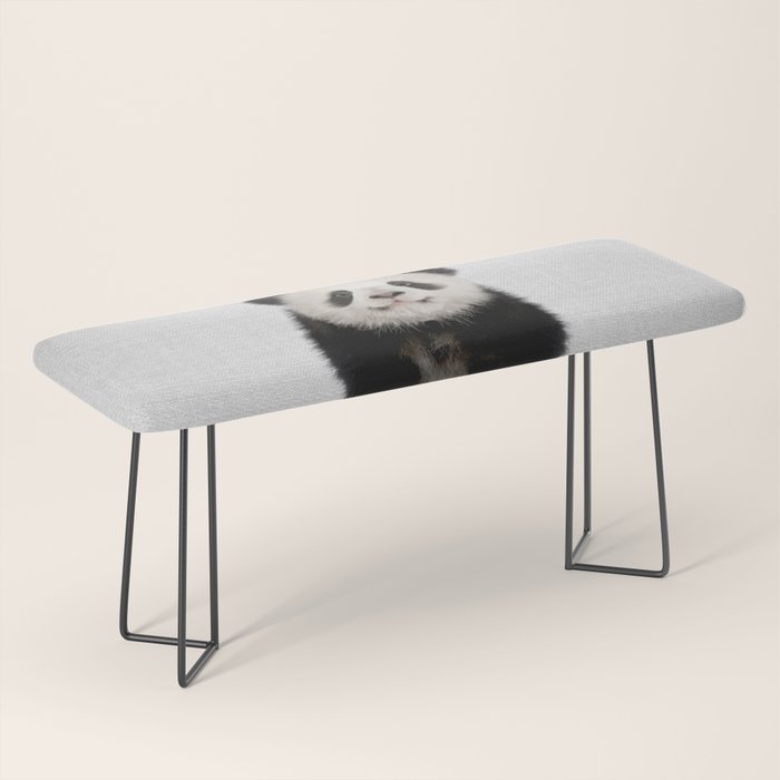 Panda Bear - Colorful Bench Gallery Image 1