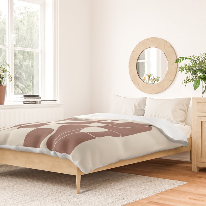 Shifting Boundaries 4 Duvet Cover Gallery Image 2