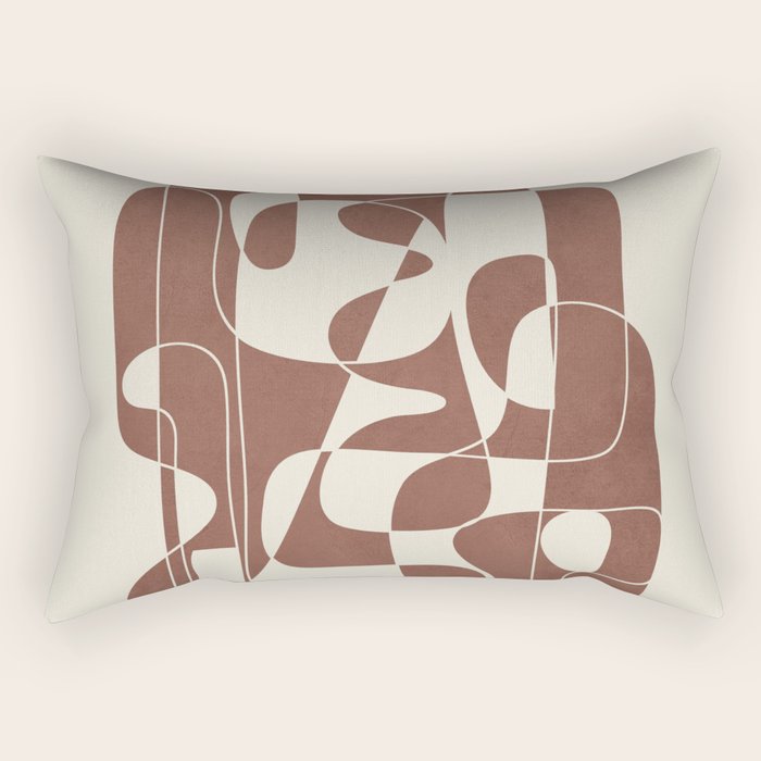 Shifting Boundaries 4 Rectangular Pillow Gallery Image 2