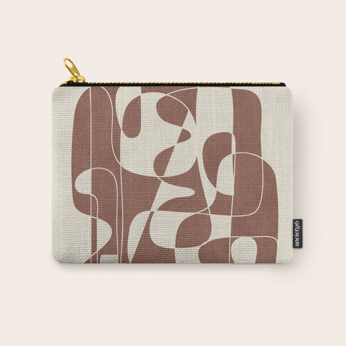 Shifting Boundaries 4 Carry All Pouch Gallery Image 1