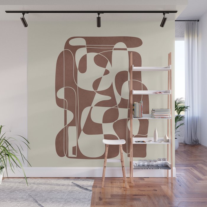 Shifting Boundaries 4 Wall Mural Gallery Image 1