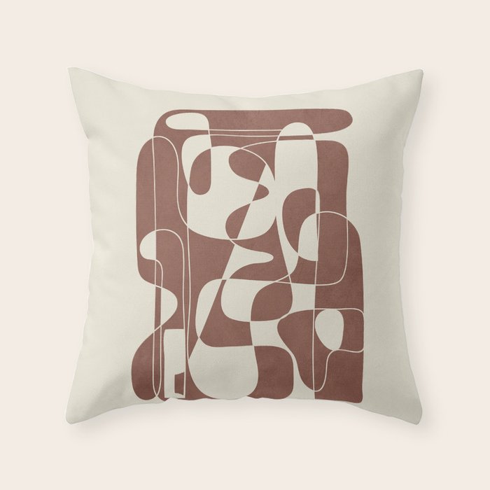 Shifting Boundaries 4 Throw Pillow Gallery Image 6