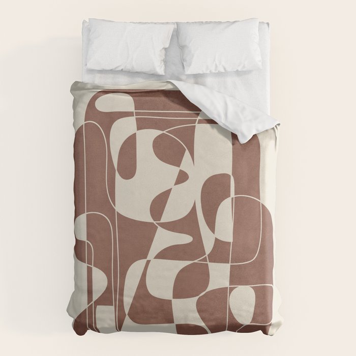Shifting Boundaries 4 Duvet Cover Gallery Image 1
