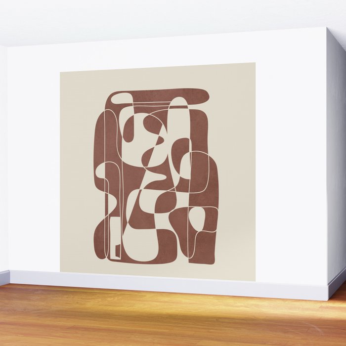Shifting Boundaries 4 Wall Mural Gallery Image 2