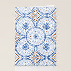 Boho Tiles Mandala Stationery Card Gallery Image 2