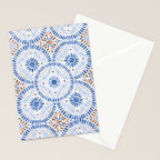 Boho Tiles Mandala Stationery Card Gallery Image 2