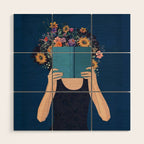 The Dreamer 7 Wood Wall Art Gallery Image 1