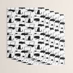 Cats Sitting on Laptops Wrapping Paper Gallery Image 3
