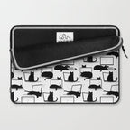 Cats Sitting on Laptops Laptop Sleeve Gallery Image 2