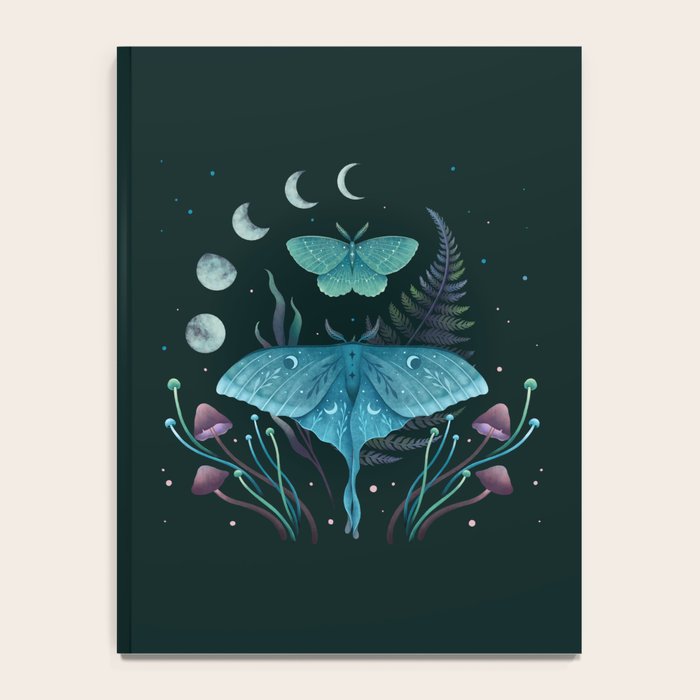 Luna and Emerald Notebook Gallery Image 4
