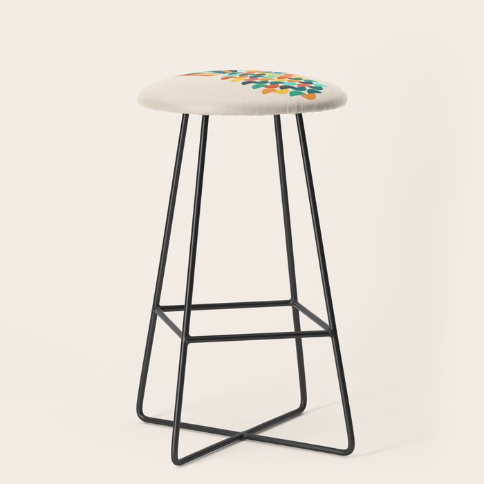 Groovy Pineapple Stool Gallery Image 1