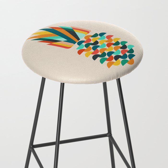 Groovy Pineapple Stool Gallery Image 2