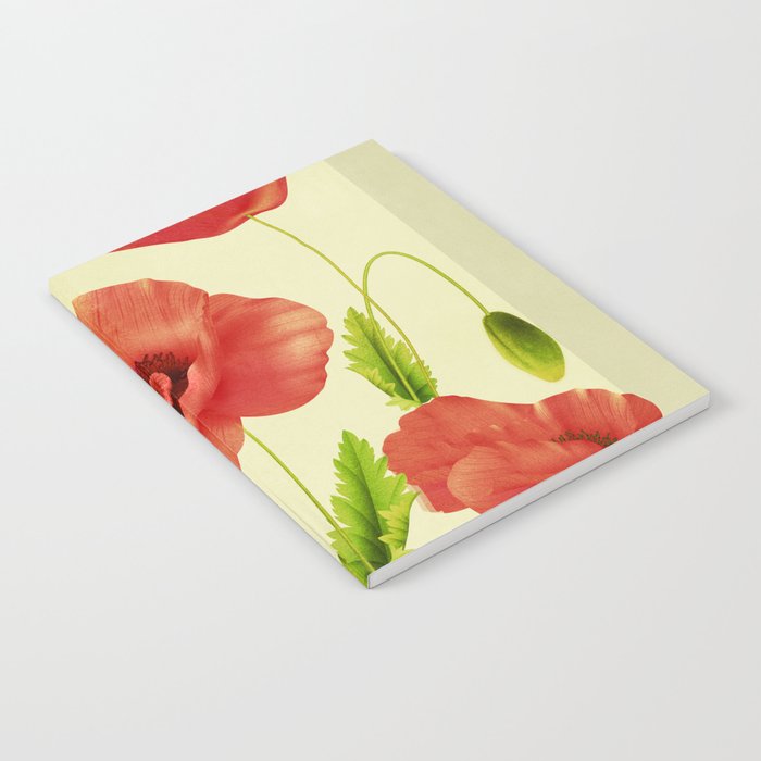 Red Poppies 3 Notebook Gallery Image 2