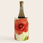 Red Poppies 3 Wine Chiller Gallery Image 1