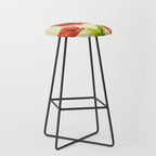 Red Poppies 3 Stool Gallery Image 1