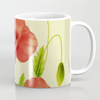 Red Poppies 3 Coffee Mug Gallery Image 1