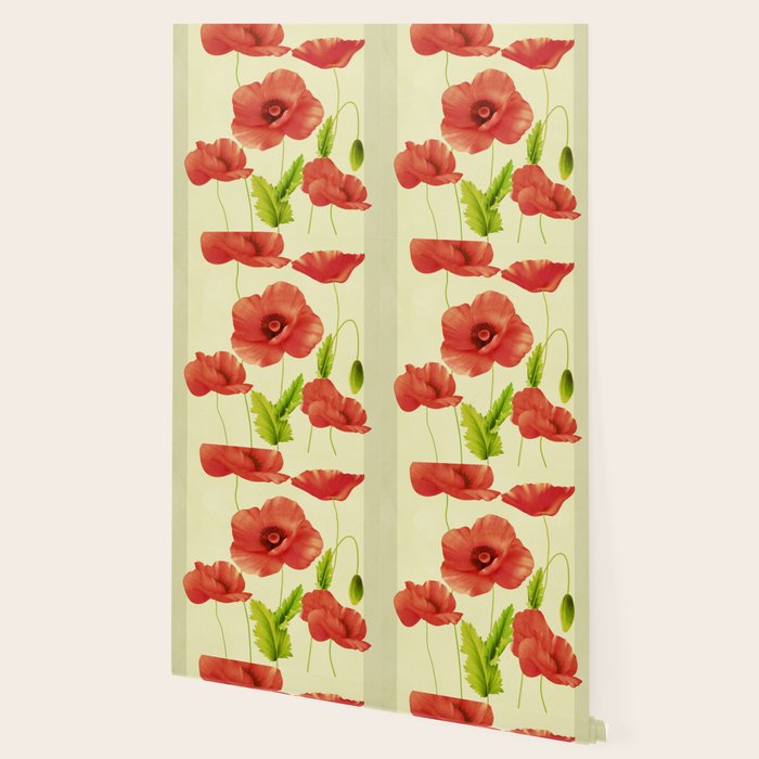 Red Poppies 3 Wallpaper Gallery Image 2