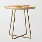 Red Poppies 3 Side Table Gallery Image 1