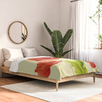 Red Poppies 3 Comforter Gallery Image 2