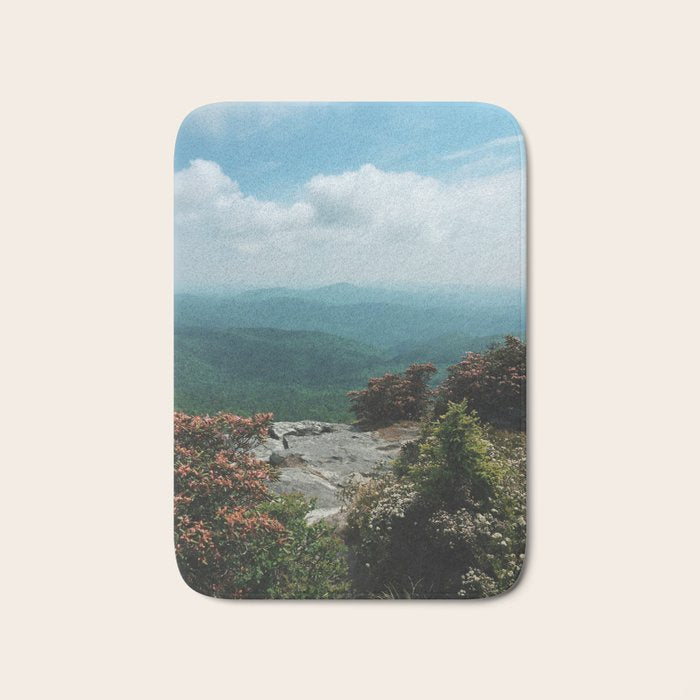 Blue Ridge Mountains Bath Mat Gallery Image 1