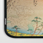 Greeting Kaneda - Mountain  Nature Landscape in Yellow, Orange and Blue Laptop Sleeve Gallery Image 3