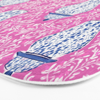 Chinoiserie Chic Bath Mat Gallery Image 3