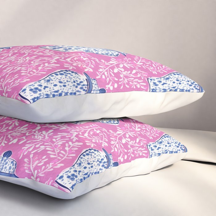 Chinoiserie Chic Pillow Sham Gallery Image 3
