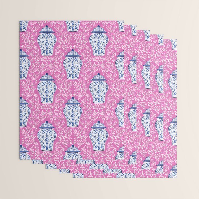 Chinoiserie Chic Wrapping Paper Gallery Image 3
