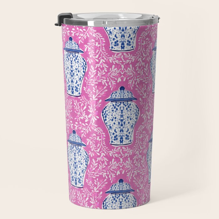 Chinoiserie Chic Travel Mug Gallery Image 3