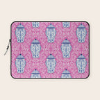 Chinoiserie Chic Laptop Sleeve Gallery Image 1