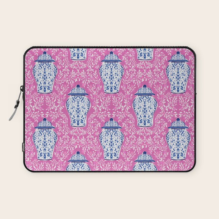 Chinoiserie Chic Laptop Sleeve Gallery Image 1