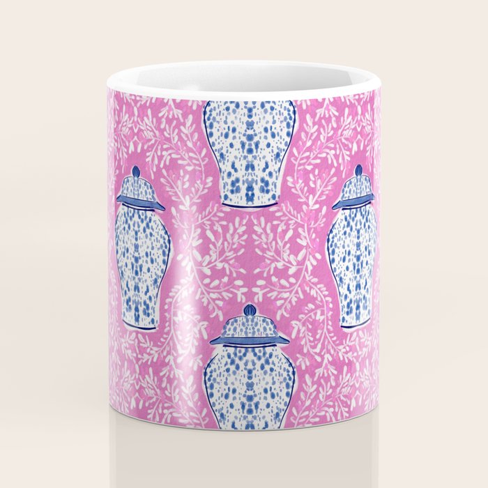 Chinoiserie Chic Coffee Mug Gallery Image 4