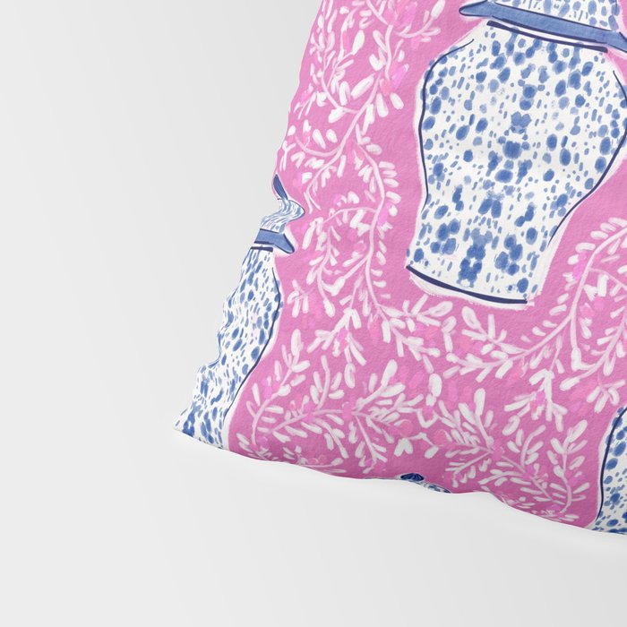 Chinoiserie Chic Pillow Sham Gallery Image 4