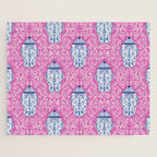 Chinoiserie Chic Jigsaw Puzzle Gallery Image 1