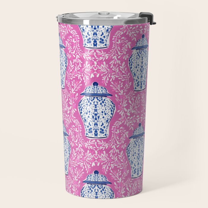 Chinoiserie Chic Travel Mug Gallery Image 2