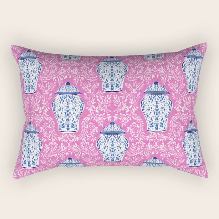 Chinoiserie Chic Rectangular Pillow Gallery Image 1