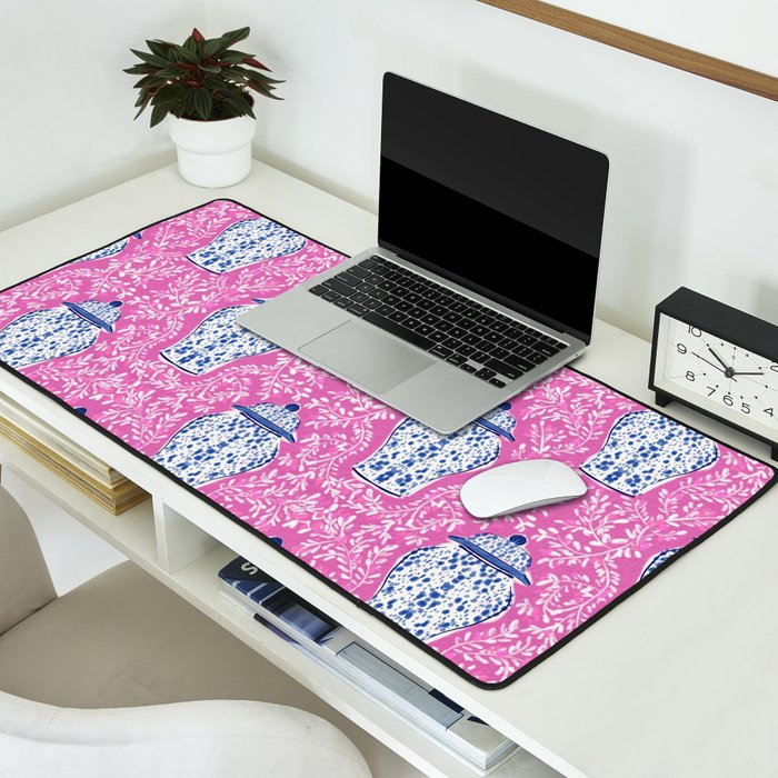 Chinoiserie Chic Desk Mat Gallery Image 2