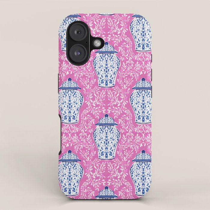 Chinoiserie Chic iPhone Case Gallery Image 1