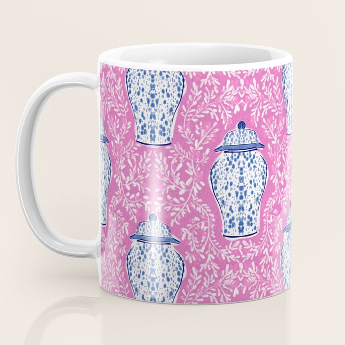 Chinoiserie Chic Coffee Mug Gallery Image 3