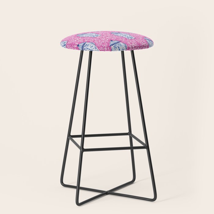 Chinoiserie Chic Stool Gallery Image 1