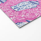 Chinoiserie Chic Welcome Mat Gallery Image 2