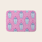 Chinoiserie Chic Bath Mat Gallery Image 1
