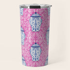 Chinoiserie Chic Travel Mug Gallery Image 1