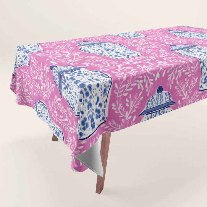 Chinoiserie Chic Tablecloth Gallery Image 1