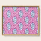 Chinoiserie Chic Serving Tray Gallery Image 1