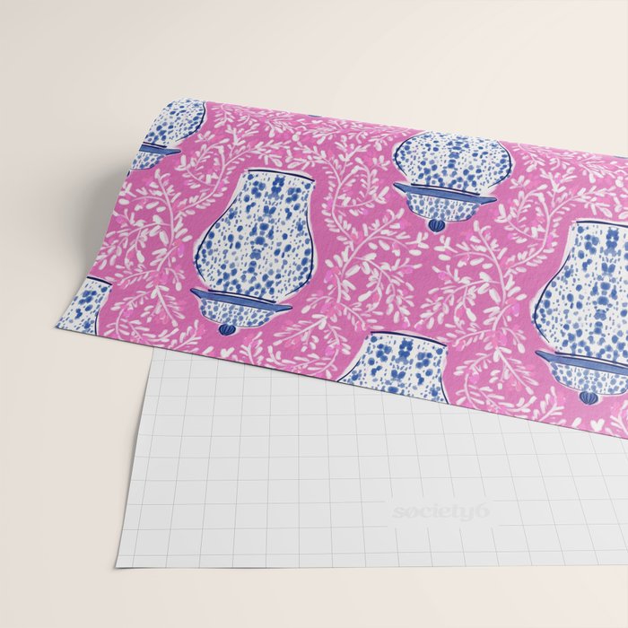 Chinoiserie Chic Wrapping Paper Gallery Image 2