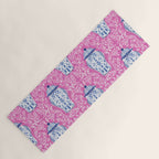 Chinoiserie Chic Yoga Mat Gallery Image 1